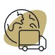 Free Shipping Worldwide icon